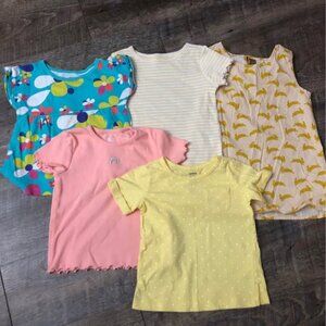 Kids top, toddler top, Magic Balloon shirt, yellow top, girls clothing lot, girl